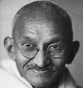 MAHATMA GANDHI