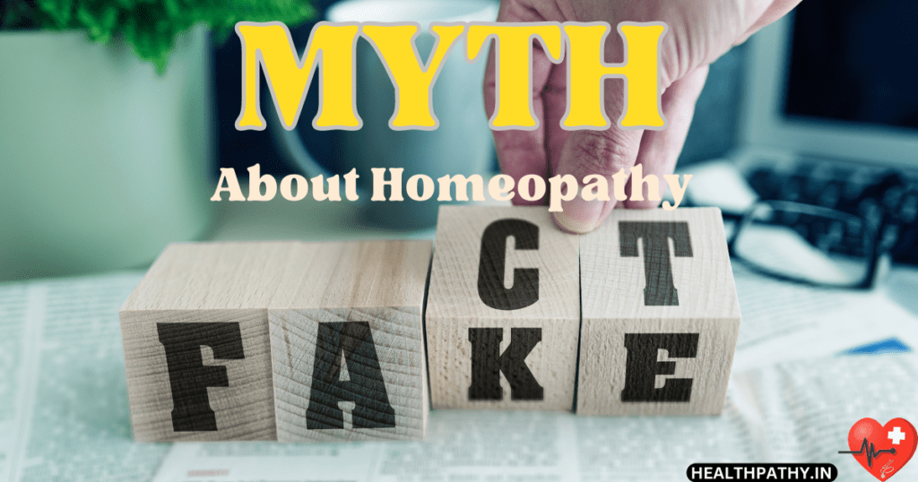 Homeopathy Myths And Facts-Part Two