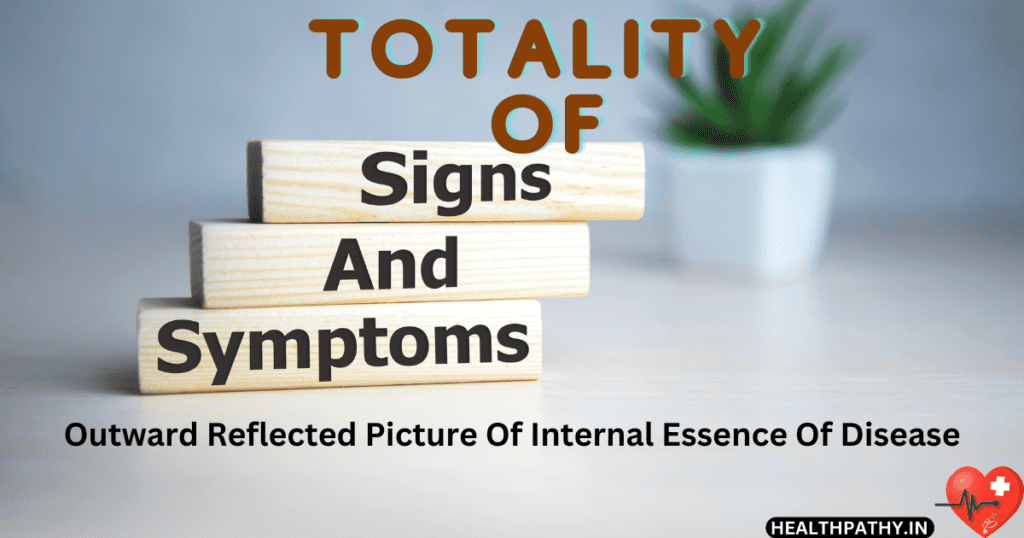 Selection Of Symptoms In Homeopathy