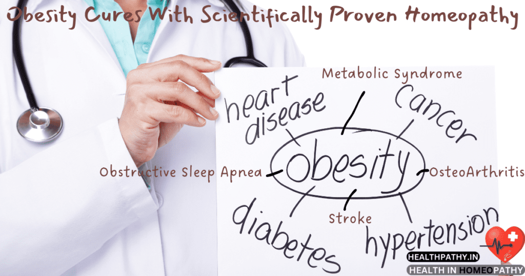 Obesity Cures With Scientifically Proven Homeopathy