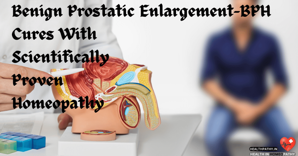 Benign Prostatic Hyperplasia Cures With Scientifically Proven Homeopathy