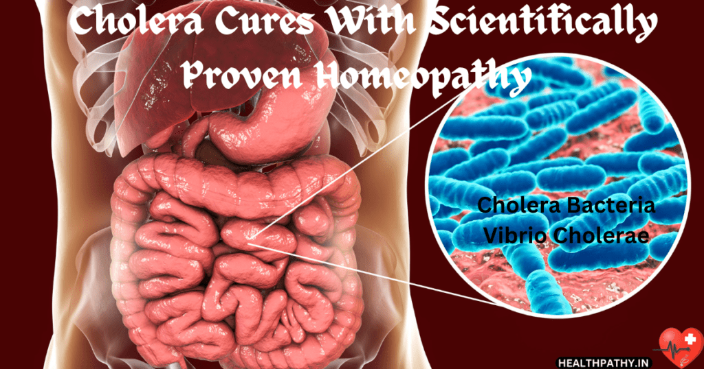 Cholera Cures With Scientifically Proven Homeopathy